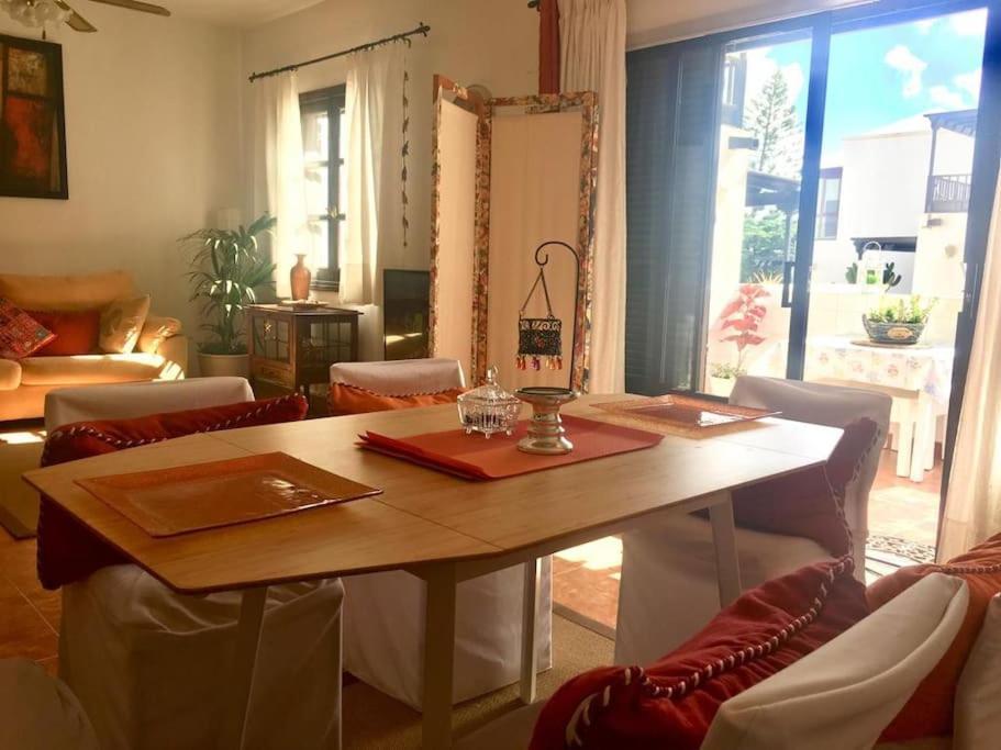 Duplex 3 Dormitorios Con Parking Privado Costa Teguise Extérieur photo
